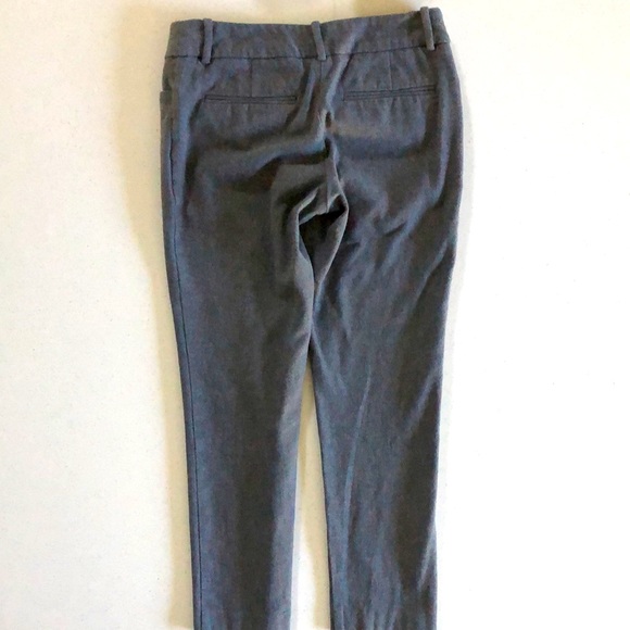 Mossimo charcoal grey stretch pants - Picture 2 of 5